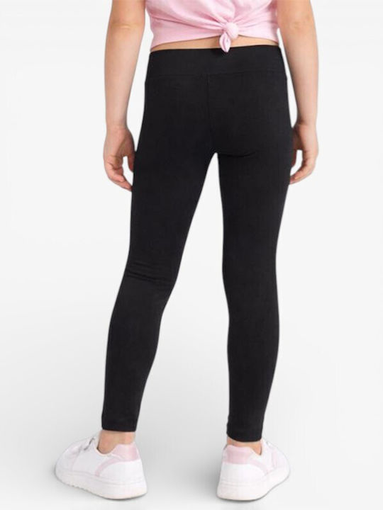 Kinder Leggings Sport Lang Black Ess+