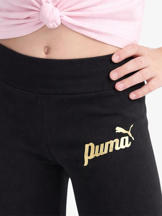 Kinder Leggings Sport Lang Black Ess+