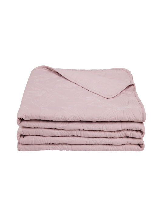 Das Home 9660 Coverlet Double Microfiber Nude 230x250cm