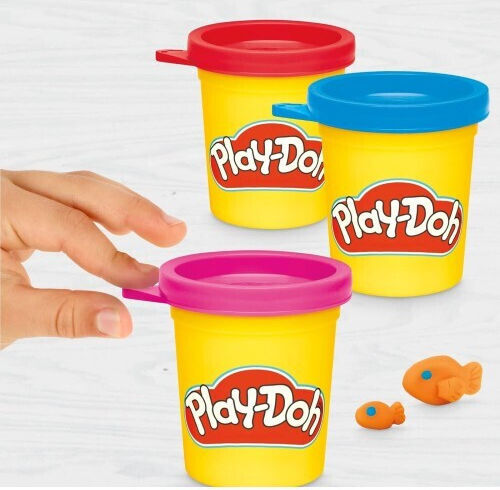 Hasbro Пластелин - Игра Stamp Go за 3+ години