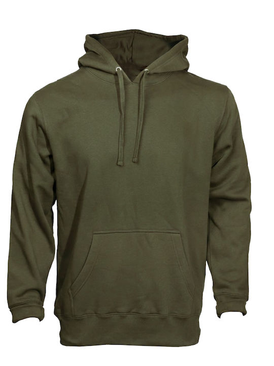 Kprime Men's Promotional Long Sleeve Sweatshirt in Black Colour