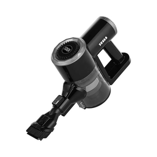 Tesla Purestar E20 Aspirator Vertical Reîncărcabil 2 în 1 Stick & De Mână 22.2V Negru