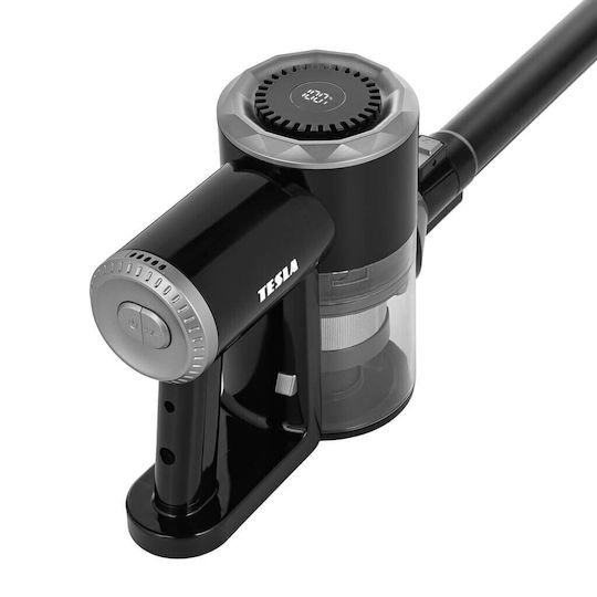 Tesla Purestar E20 Aspirator Vertical Reîncărcabil 2 în 1 Stick & De Mână 22.2V Negru