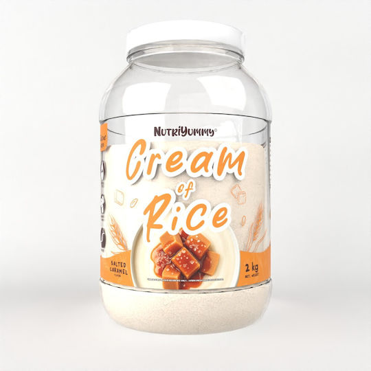 Nutriyummy Nutriyummy Backmischung für Gebäckcreme 2000g