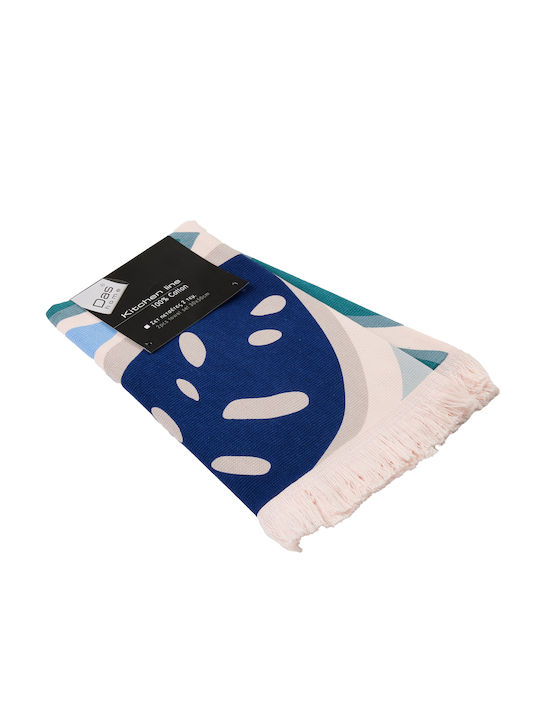 Das Home 0888 Ποτηρόπανο από 100% Βαμβάκι 30x50cm 2τμχ