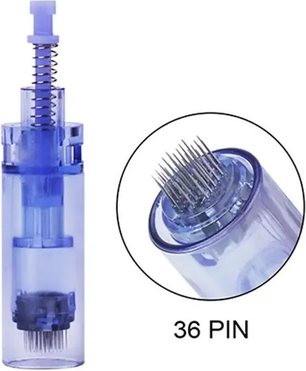 Replacement Mesotherapy Head Nano Needles Size 36 Needles