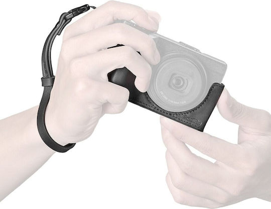 Smallrig Leather Half-case Wrist Strap Ricoh Gr Iv Black