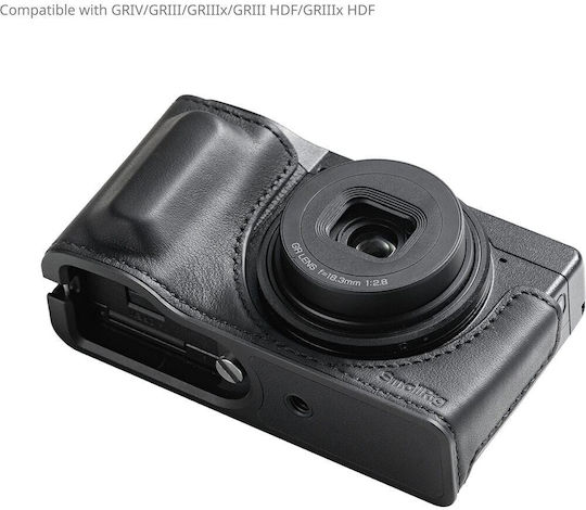 Smallrig Leather Half-case Wrist Strap Ricoh Gr Iv Black