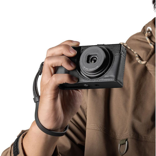 Smallrig Leather Half-case Wrist Strap Ricoh Gr Iv Black