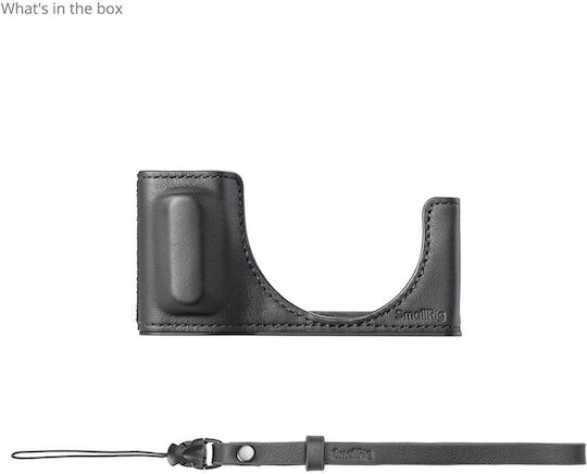 Smallrig Leather Half-case Wrist Strap Ricoh Gr Iv Black