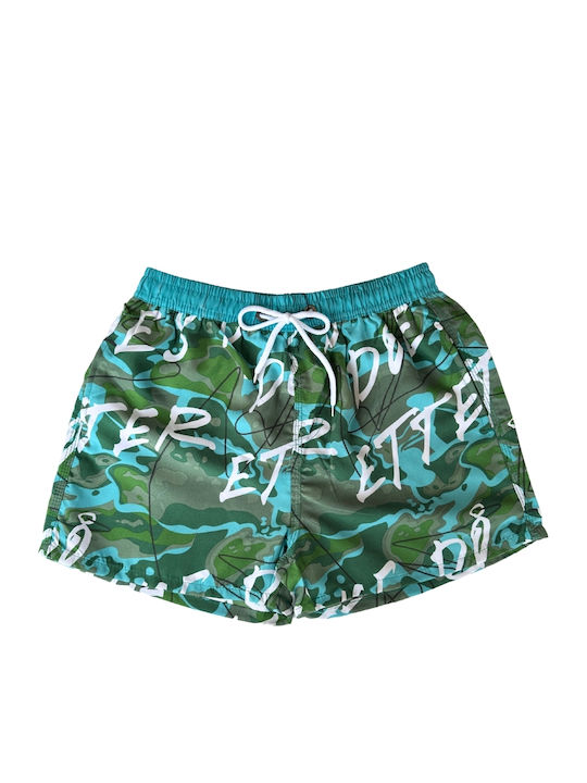 Men's Swimwear Shorts Green