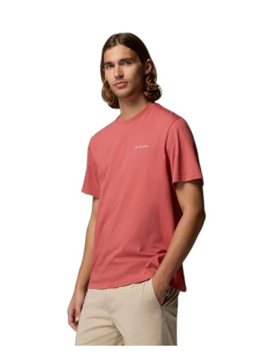 Columbia T-shirt Κόκκινο