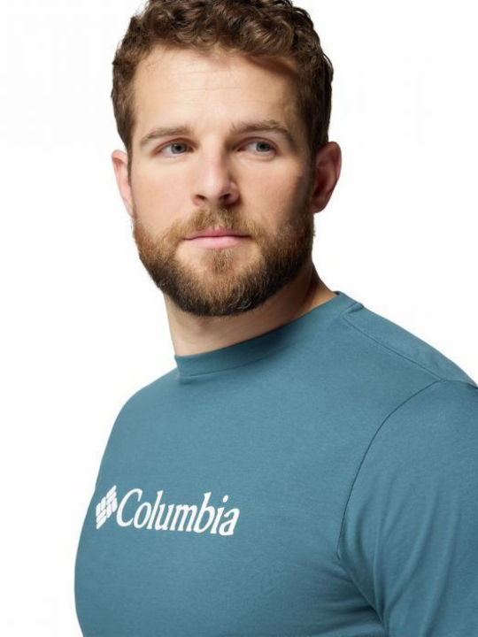 Csc Basic Logo T-shirt Petrol EM2180-429