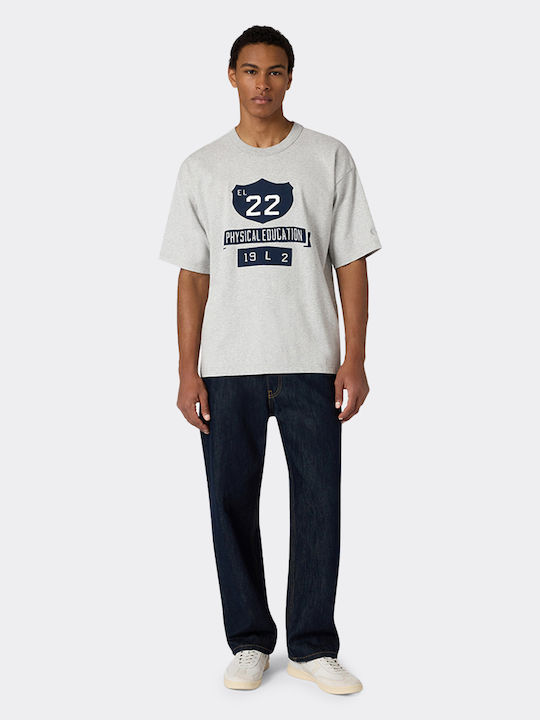 Crewneck T-shirt Γκρι