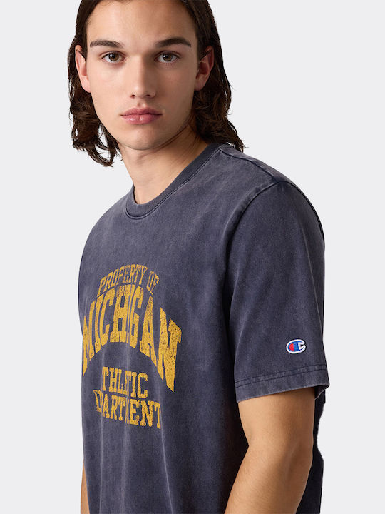 T-shirt Μπλε