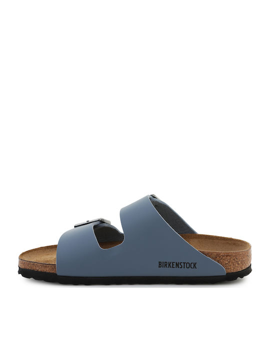 Birkenstock Leather Sandals Blue