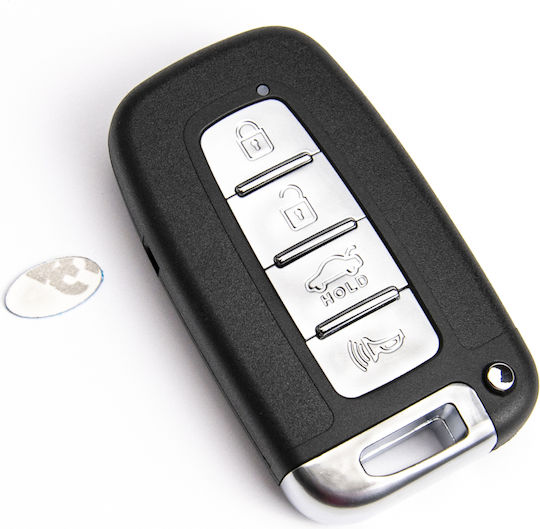 Калъф За Ключ За Автомобил Kia Sportage Sorento Rio Cerato Ii Optima Keyless Go