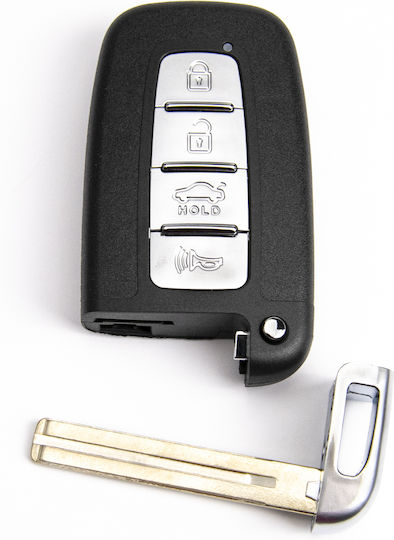 Калъф За Ключ За Автомобил Kia Sportage Sorento Rio Cerato Ii Optima Keyless Go