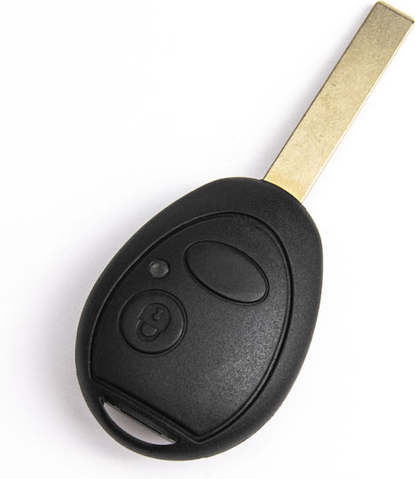 Κέλυφος Κλειδιού Αυτοκινήτου Land Rover Discovery 2 1998-2004 Θηκη Κλειδιων 2 Κουμπιά