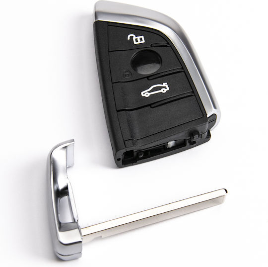 Autoschlüsselhülle Elektronisches Bmw 1 2 3 4 5 6 F48 Pcf7945p 434mhz