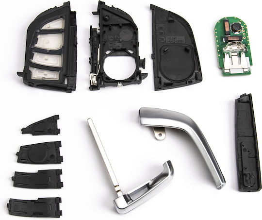 Autoschlüsselhülle Elektronisches Bmw 1 2 3 4 5 6 F48 Pcf7945p 434mhz