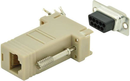 Digitus Adapter Rs 232 Db9 Rj45 Modular Db9 M Rj45 F