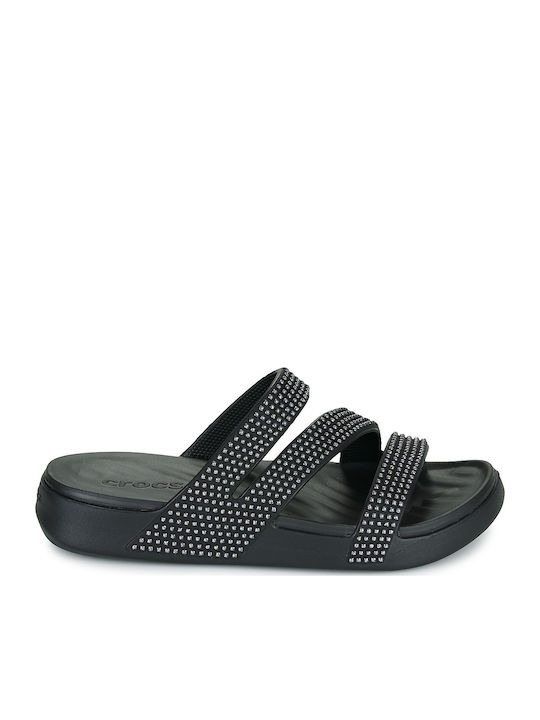 Strappy Damen Zehentrenner in Schwarz Farbe