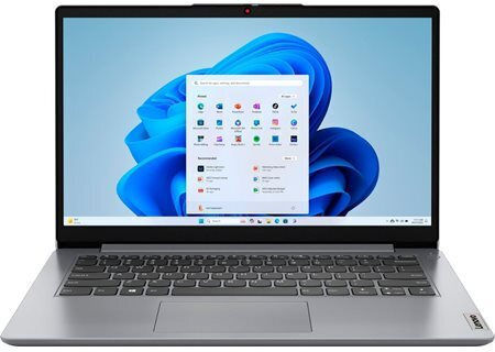 Lenovo IdeaPad 1 14IGL7 14" (Celeron Dual Core-N4020/4GB/128GB Flash Storage/W11 S) Cloud Grey (US Keyboard)