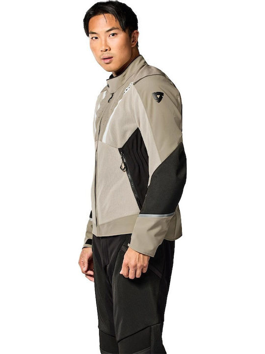Rev'IT Airwave 4 Summer Men's Riding Jacket Sand Black