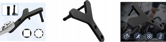 Lower Control Arm Pry Tool 13mm Wrench