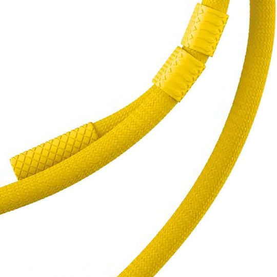 Money Walkie Adjustable Neck Strap Walkie-talkies Smartphones Electronic Devices Yellow