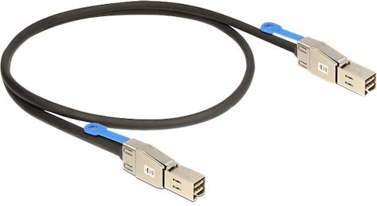 DeLock SAS male - SAS male Cable 1m (83394)