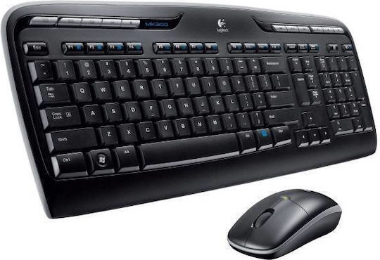 Logitech MK370 Combo For Business Ασύρματο Σετ Πληκτρολόγιο & Ποντίκι International English