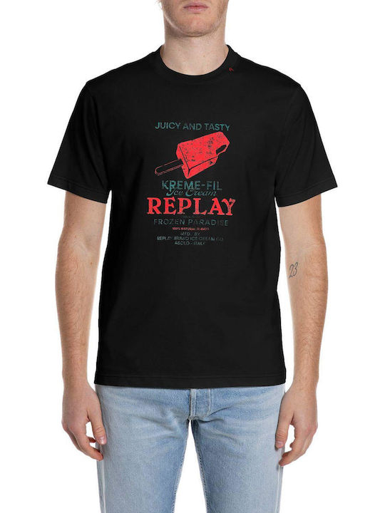 Herrenblusen T-Shirt Weiß