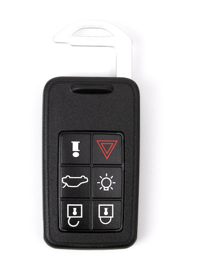 Калъф За Ключове Volvo S40 S60 V50 V70 C70 C30 Xc60 Xc70 6 Бутона