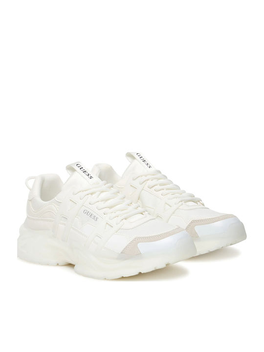 Guess Sneakers Λευκο