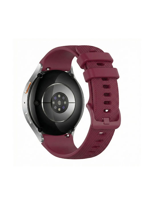 Silikon Tragbare Bänder Burgundisch Für Amazfit GTS 4 Silikon Tragbare Bänder Burgundisch Für Amazfit GTS 4