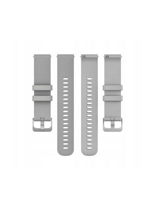 Silicone Strap Gray (Amazfit GTS 4)