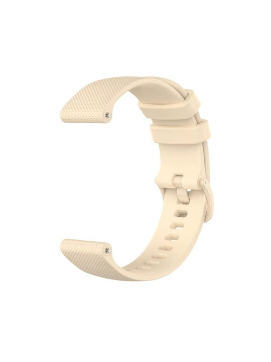 Silikonarmband Beiges für Amazfit GTS 4