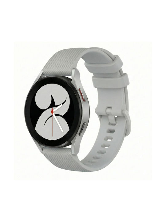 Silicone Strap Gray (Amazfit GTS 4)