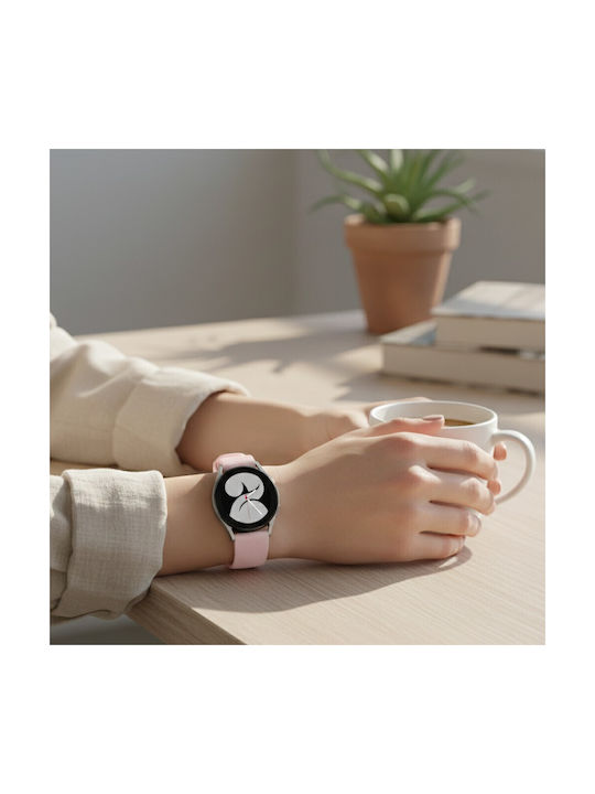 Curea Silicon Roz (Amazfit GTS 4)