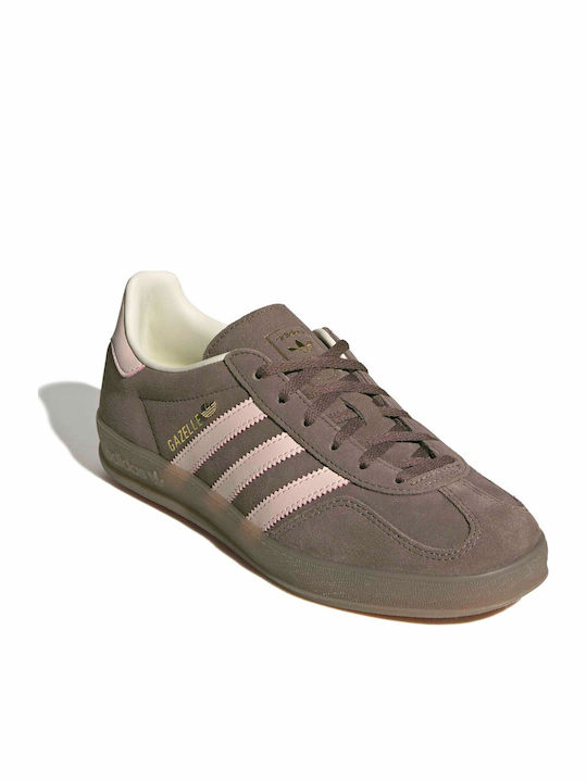 Gazelle Indoor Γυναικεία Sneakers Καφέ