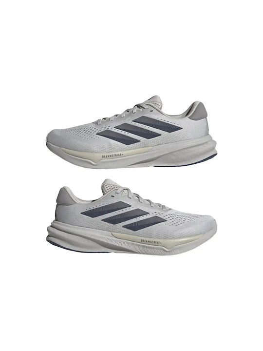 Supernova Stride 2 Ανδρικά Αθλητικά Παπούτσια Running ΓΚΡΙ