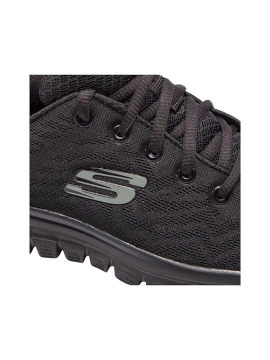 Graceful Get Connected Sport Shoes Running Black