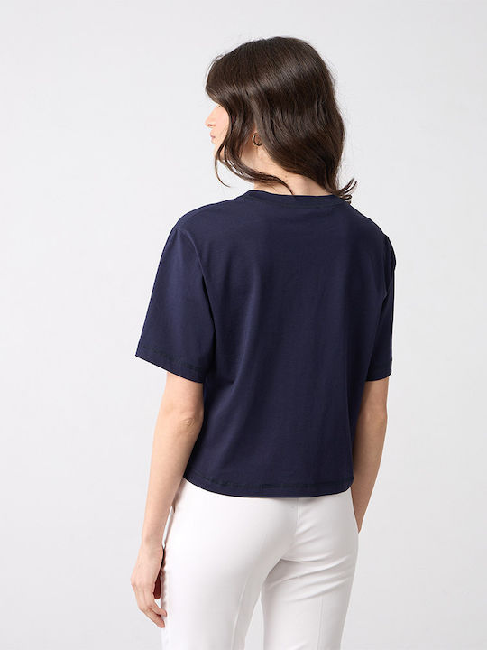 Women's T-shirt Blue