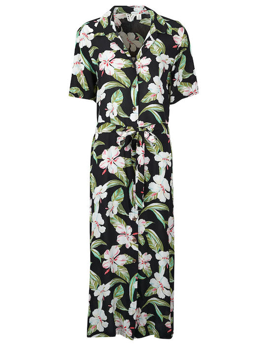 Island Damen Overall Schwarz