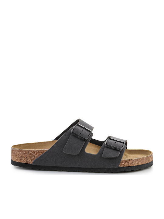 Leather Men's Sandals in Gray Colour Regular Fit