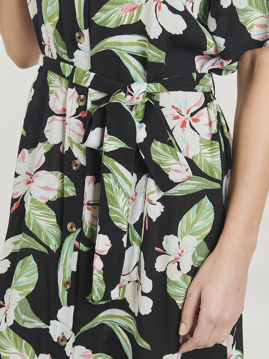 Island Damen Overall Schwarz