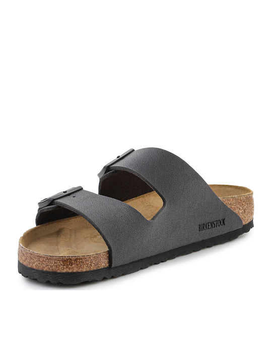 Leather Men's Sandals in Gray Colour Regular Fit