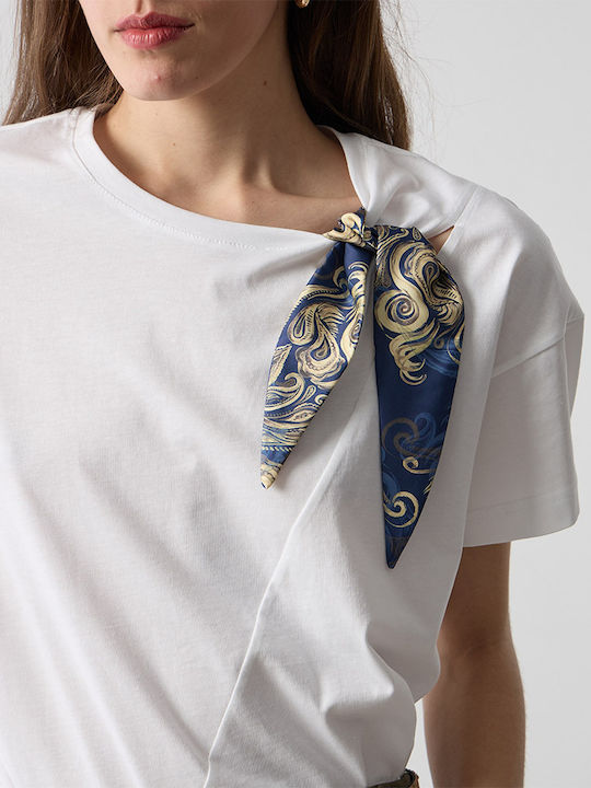 Дамска Тениска Бяла